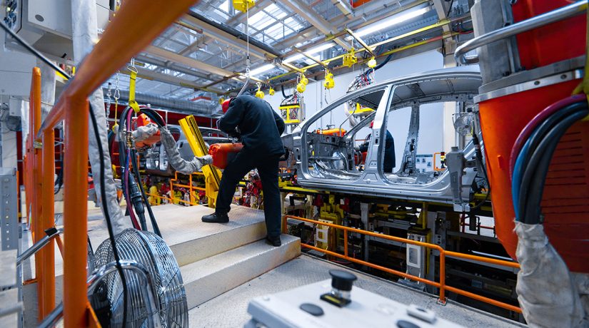 5S, OEE & TPM Within Automotive Supply Company