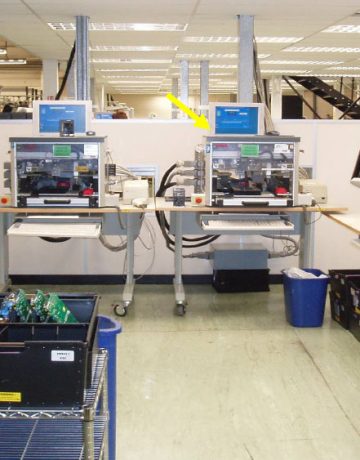 Cell Design and Line Balance Workshop Within Electronics Industry